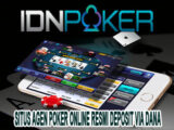 Situs Agen Poker Online Resmi Deposit Via Dana